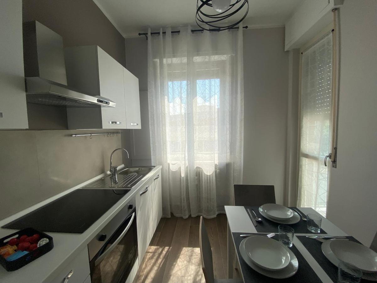 Apartament La Casa Di Alice2 Vercelli Zewnętrze zdjęcie